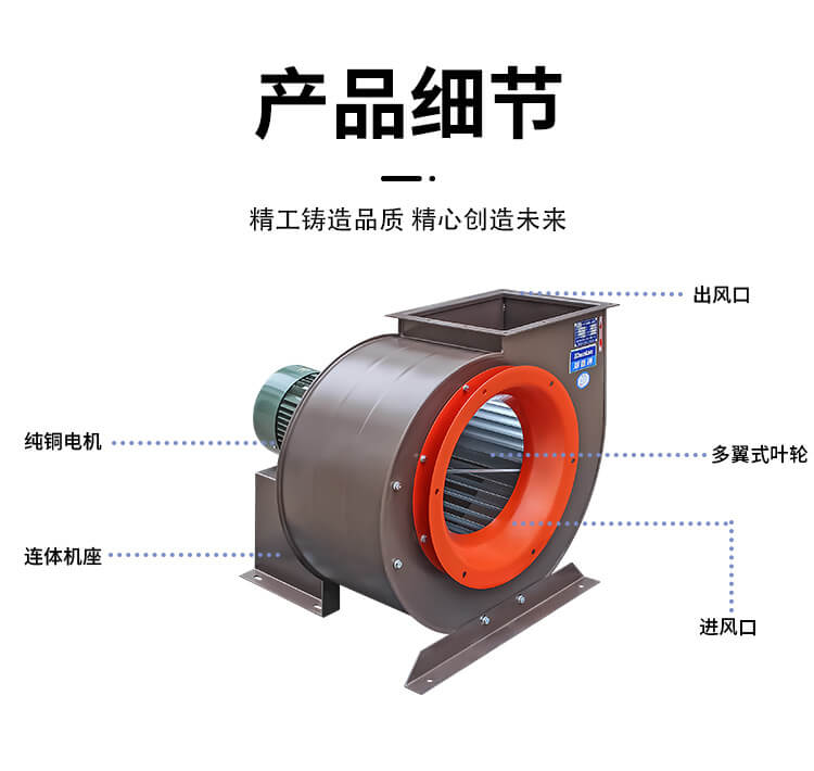 低噪音離心風(fēng)機(jī)如何選型?