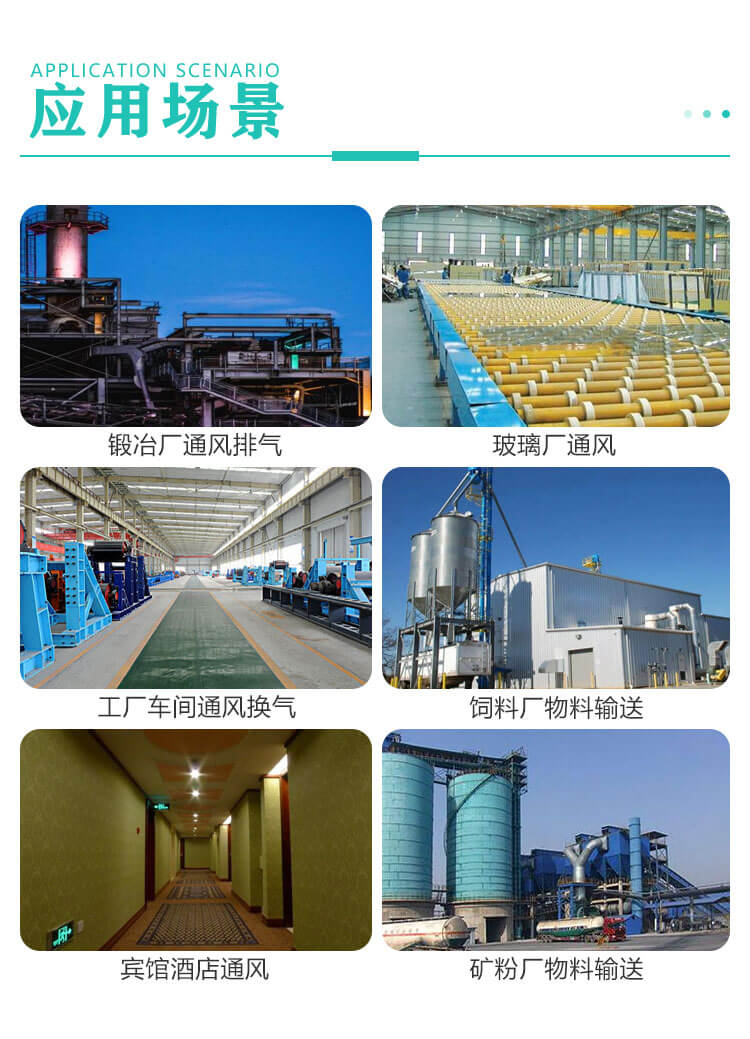 9-19高壓離心風機的規(guī)格參數