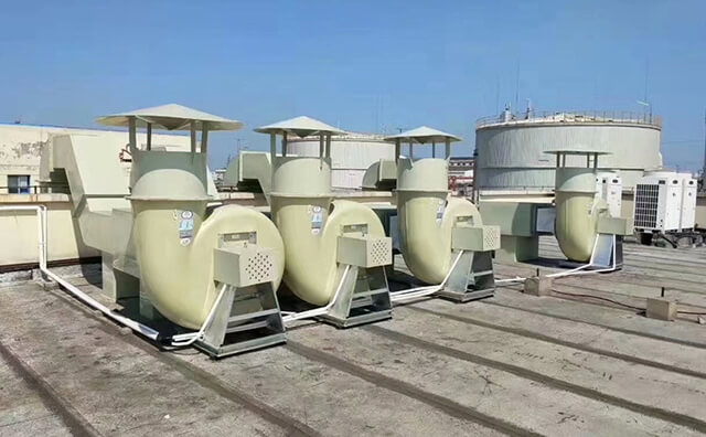 你知道離心通風(fēng)機安裝在什么地方嗎？看鄭通離心風(fēng)機廠家的講解