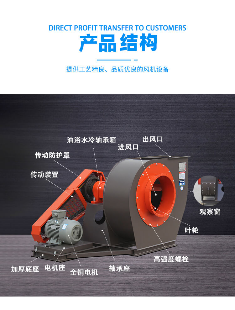 導(dǎo)致離心風(fēng)機(jī)風(fēng)量小的原因有哪些？鄭通離心風(fēng)機(jī)廠家為你講解