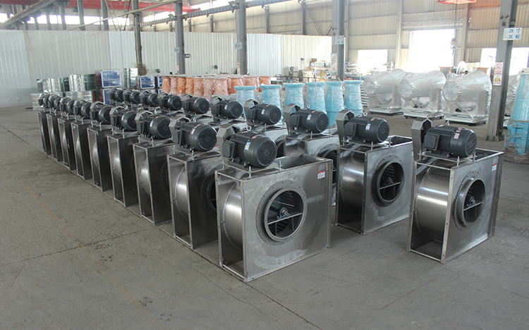 離心式風(fēng)機(jī)的噪聲和什么有關(guān)？