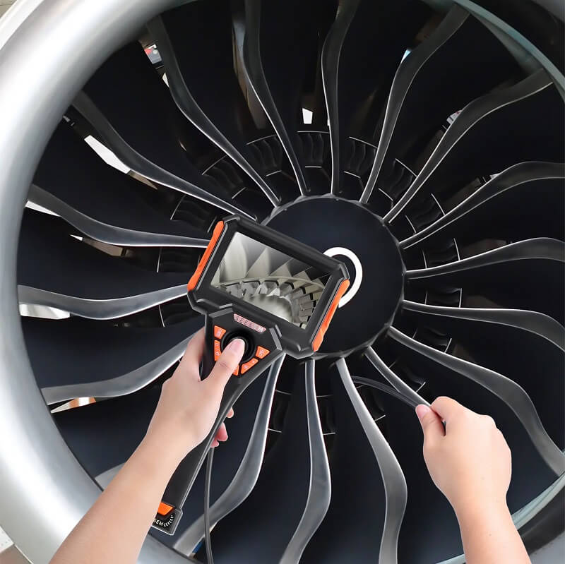 孔探儀是什么，與工業(yè)內(nèi)窺鏡有區(qū)別嗎，如何選擇孔探儀生產(chǎn)廠家